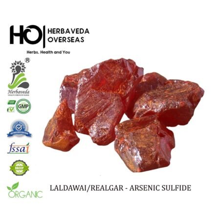 Lal Dawai (Realgar) / Arsenic sulfide