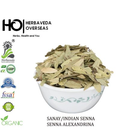Sanay (Senna Leaves) / Cassia angustifolia