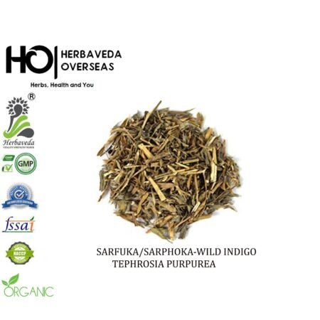 Sarphoka (Purple Tephrosia) / Tephrosia purpurea