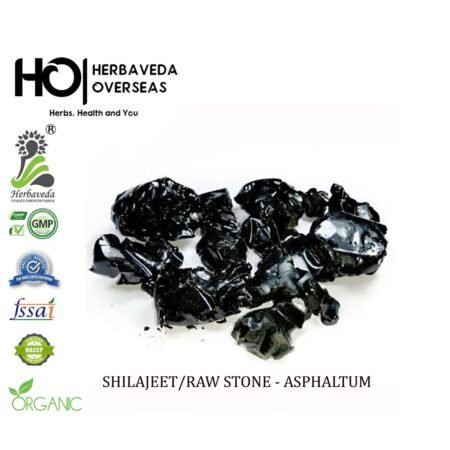 Shilajeet (Mineral Pitch) / Asphaltum punjabianum