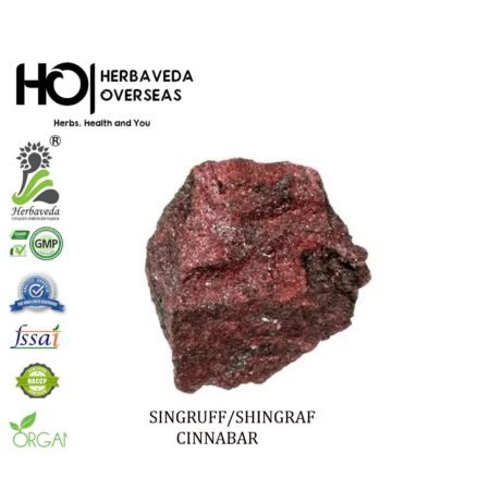 Shingraf (Cinnabar) / Hydrargyrum sulfuratum