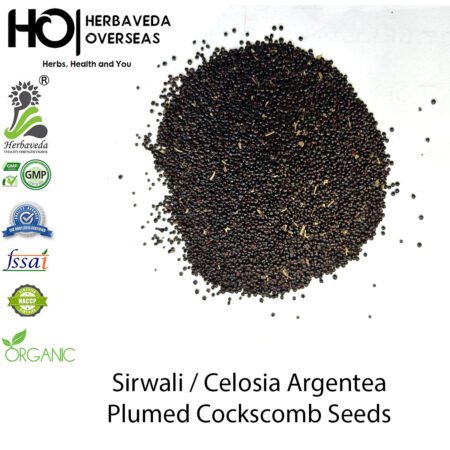 Sirwali (Plumed Cockscomb Seeds) / Celosia argentea