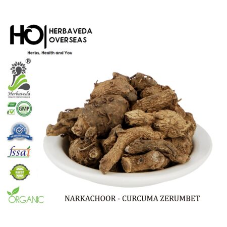 Narkachoor (White Turmeric) / Curcuma zedoaria