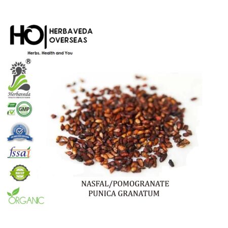 Nasfal (Pomegranate Peel) / Punica granatum