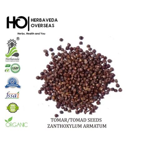 Tomar Beej (Toothache Tree Seeds) / Zanthoxylum armatum