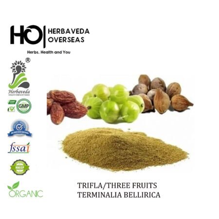 Triphala (Three Fruits) / Emblica officinalis, Terminalia chebula, Terminalia bellirica