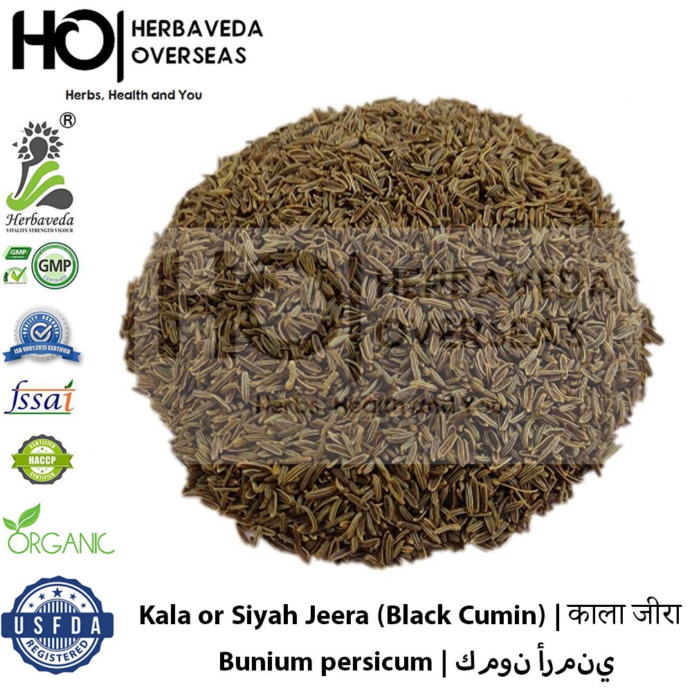 Kala Jeera (Black Cumin) | काला जीरा | Bunium persicum