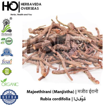 Majeeth Irani (Manjistha) | मजीठ | Rubia cordifolia