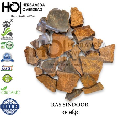 Ras Sindoor (Mercury Sulfide) | रस सिंदूर | Cinnabar (HgS) — Herbo-mineral