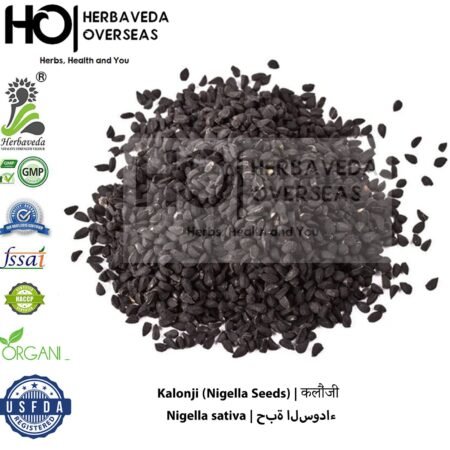 Kalonji (Nigella Seeds) | कलौंजी | Nigella sativa