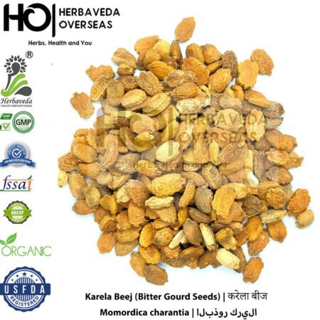 Karela Beej (Bitter Gourd Seeds) | करेला बीज | Momordica charantia