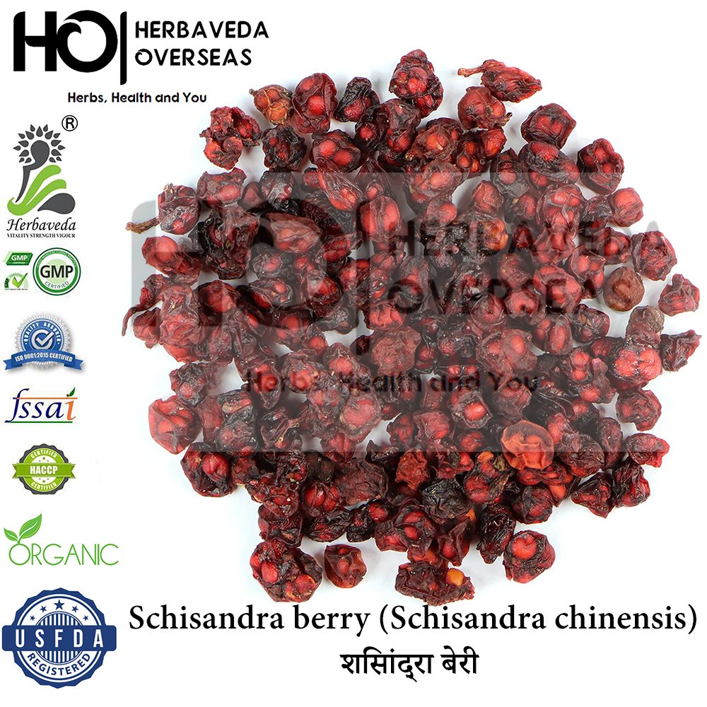 Schisandra Berry | शिजंद्रा बेर | Schisandra chinensis |Five flavor berry