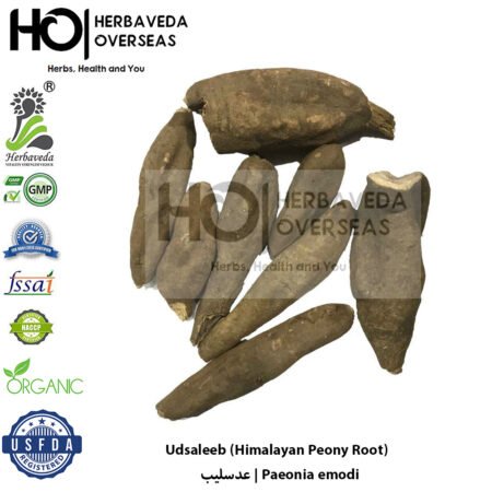 Udsaleeb (Himalayan Peony Root) | عدسليب | Paeonia emodi