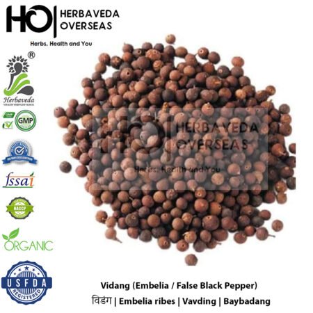 Vidang (Embelia / False Black Pepper) | विडंग | Embelia ribes