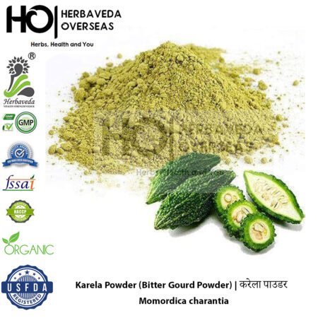 Karela Powder (Bitter Gourd Powder) | करेला पाउडर | Momordica charantia