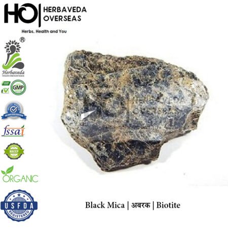 Black Mica | अबरक | Biotite