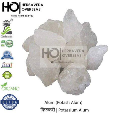 Alum (Potash Alum) | फिटकरी | Potassium Alum