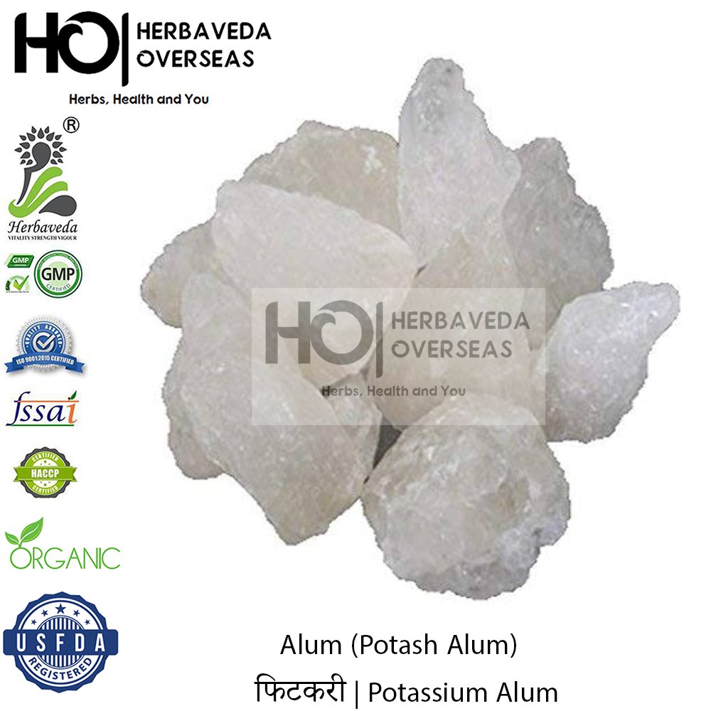 Alum (Potash Alum) | फिटकरी | Potassium Alum