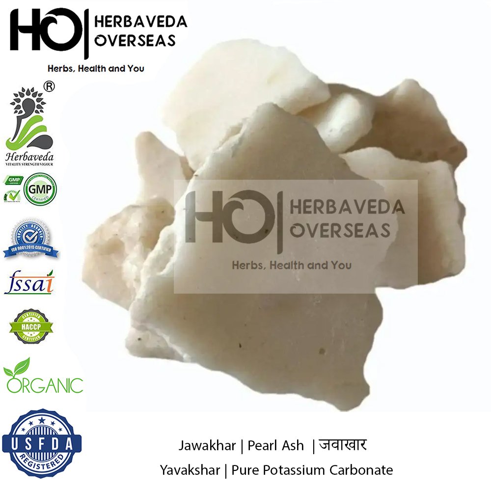 Jawakhar | Pearl Ash | जवाखार | Yavakshar | Pure Potassium Carbonate
