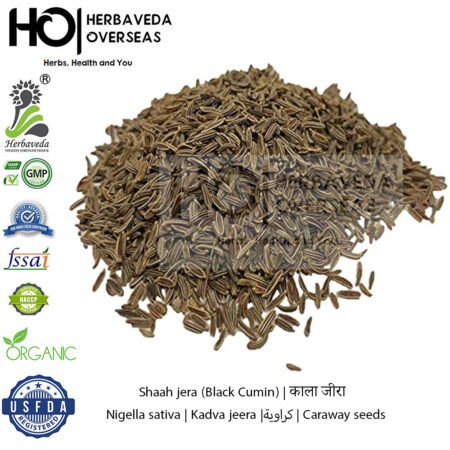 Black Seed (Black Cumin) | काला जीरा / काला दाना | Nigella sativa