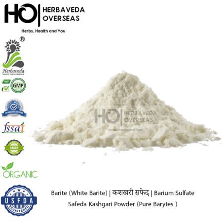Barite (White Barite) | कशखरी सफेद | Barium Sulfate
