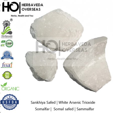Safed Sankhiya |White Arsenic Trioxide  | Somalfar |  Somal peela | Sammalfar
