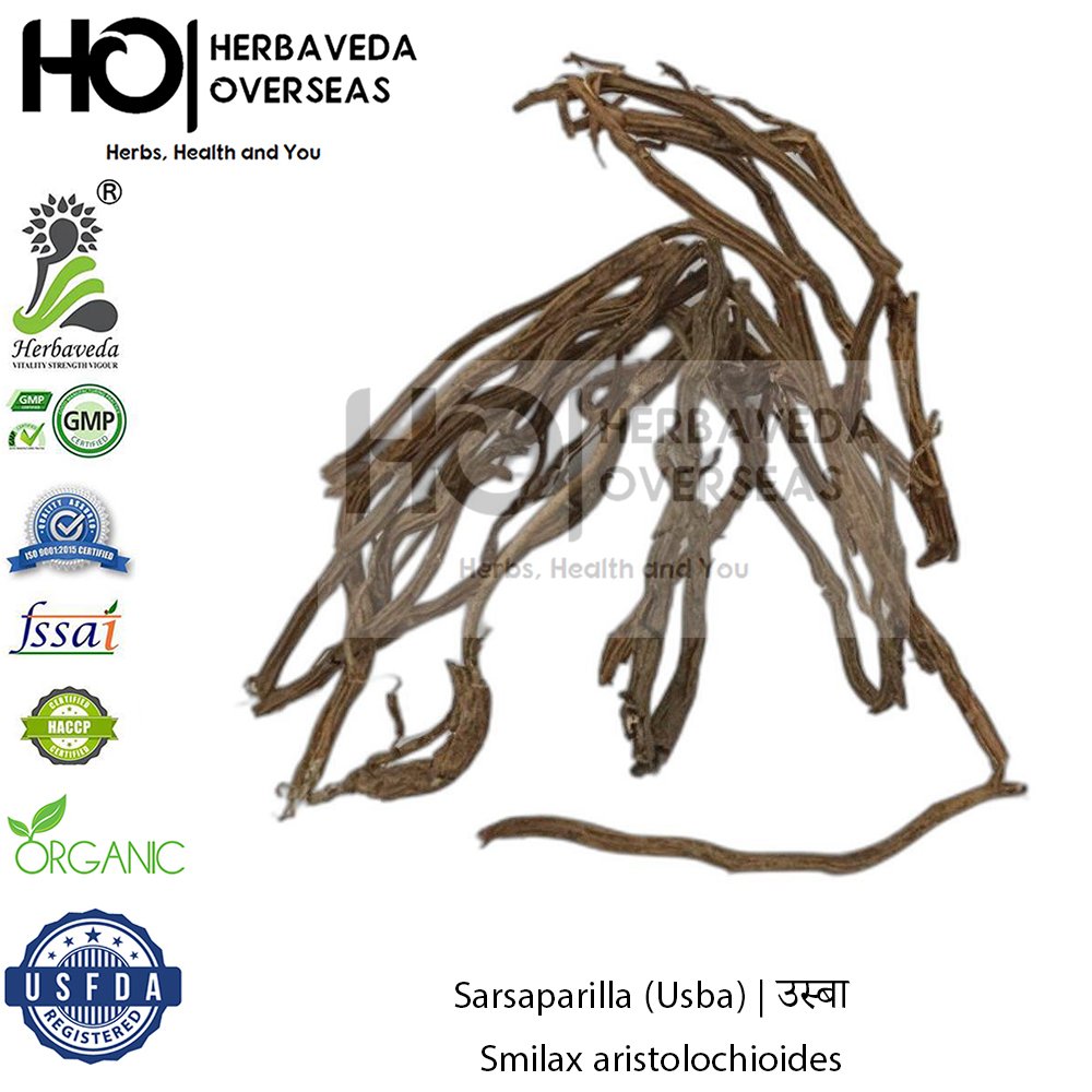 Sarsaparilla (Usba) | उस्बा | Smilax aristolochioides