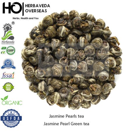 Jasmine Pearl tea