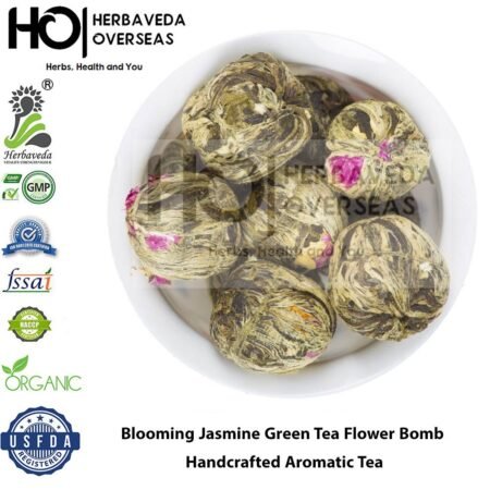 Jasmine Blooming Tea